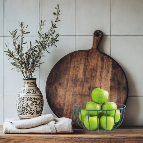 Frutero Verde Metálico 27 cm Ibili Frutero Verde Metálico 27 cm Ibili