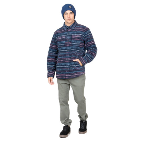 Camisa Overshirt Maui and Sons - Mountain Echo - Multicolor Camisa Overshirt Maui and Sons - Mountain Echo - Multicolor