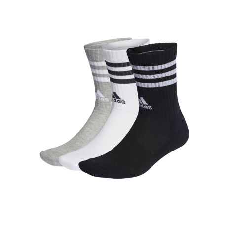 MEDIA adidas 3 PACK Grey/White/Black