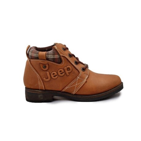 Botas Zapatos Jeep 2861 Single Old Leather LEATHER-CAMEL
