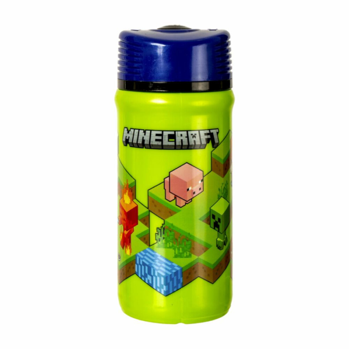 Botella Plástica Minecraft 390 ml 