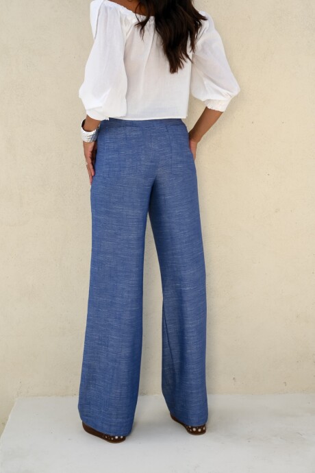 Pantalon Graziela Azul