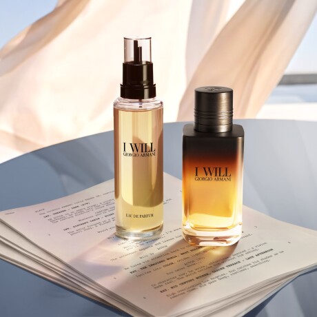 Perfume Giorgio Armani I WILL EDP Refill 100ml Perfume Giorgio Armani I WILL EDP Refill 100ml