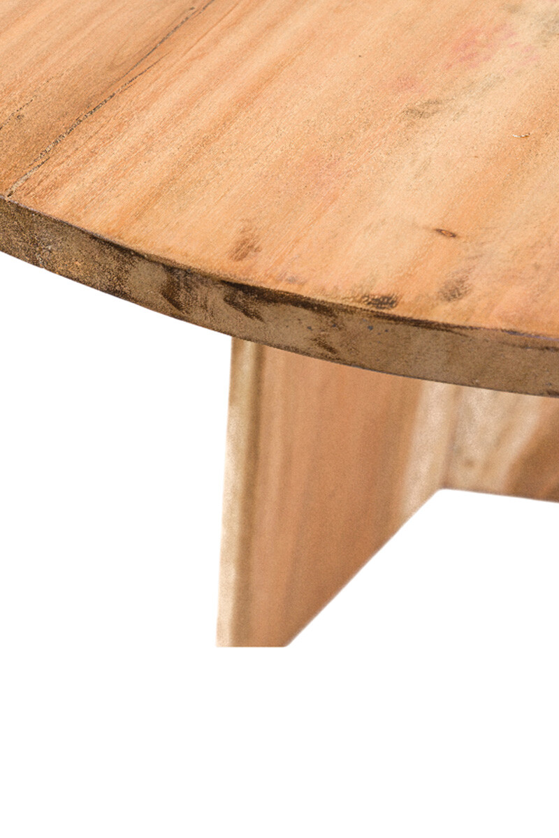 CREST MESA COMEDOR CREST 160DIAMX75CM H
