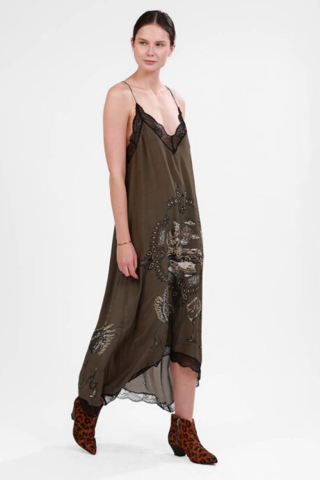 Pre Venta - Vestido Italian Coast Green Pre Venta - Vestido Italian Coast Green