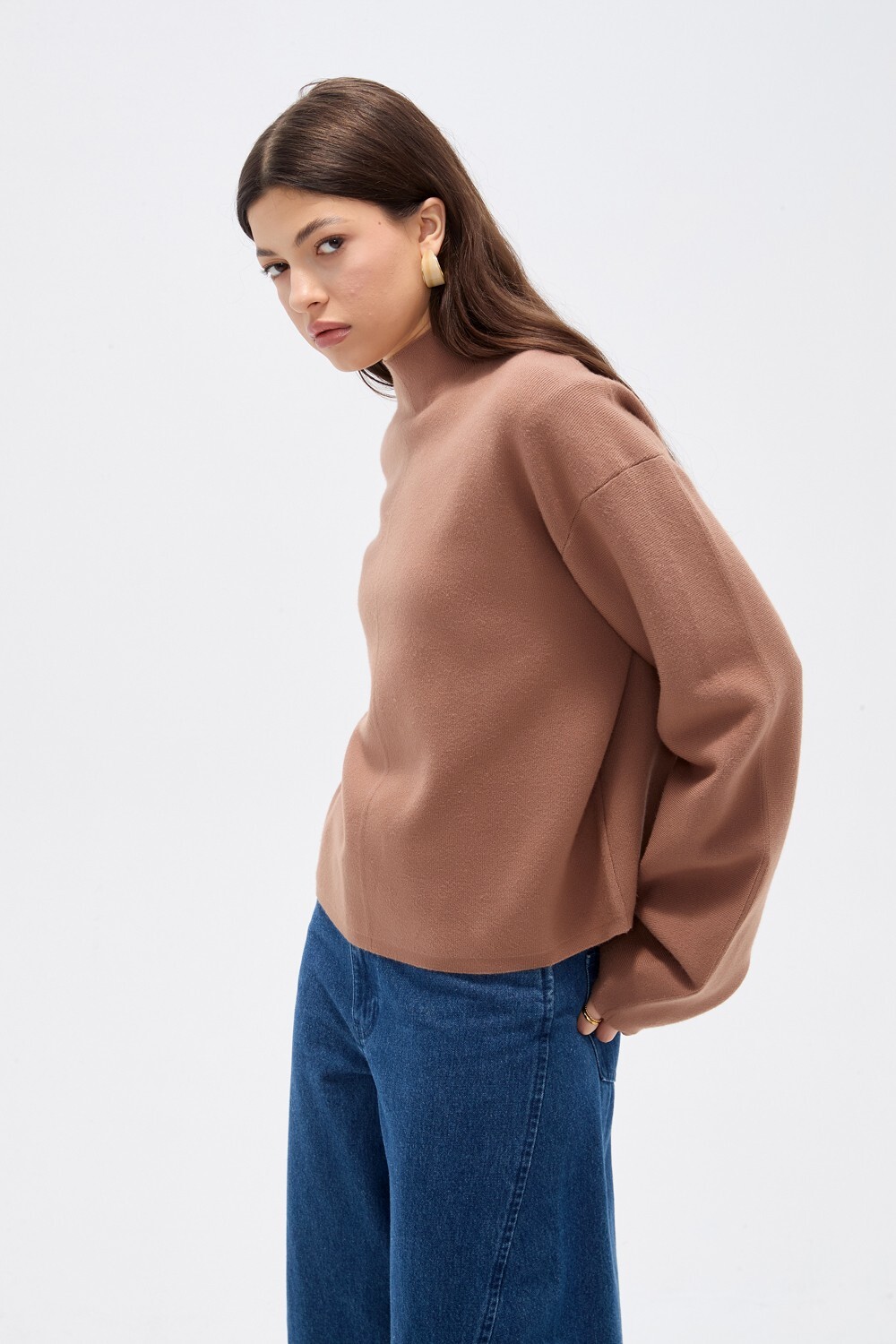 Sweater Quelar Tostado