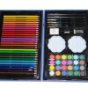MALETIN METALICO 145 PIEZAS COLOR AZUL