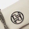 Mini Bag Bloom En Cuero Graneado Natural
