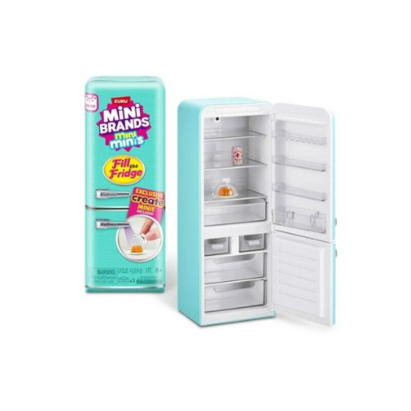 Heladera Mini Brands Fill The Fridge Heladera Mini Brands Fill The Fridge