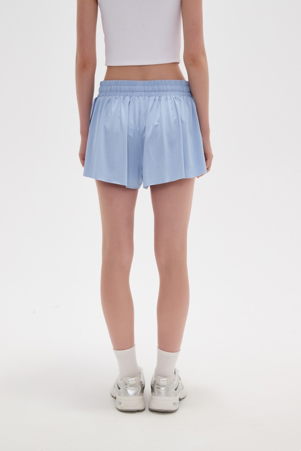 Short Meliana Celeste