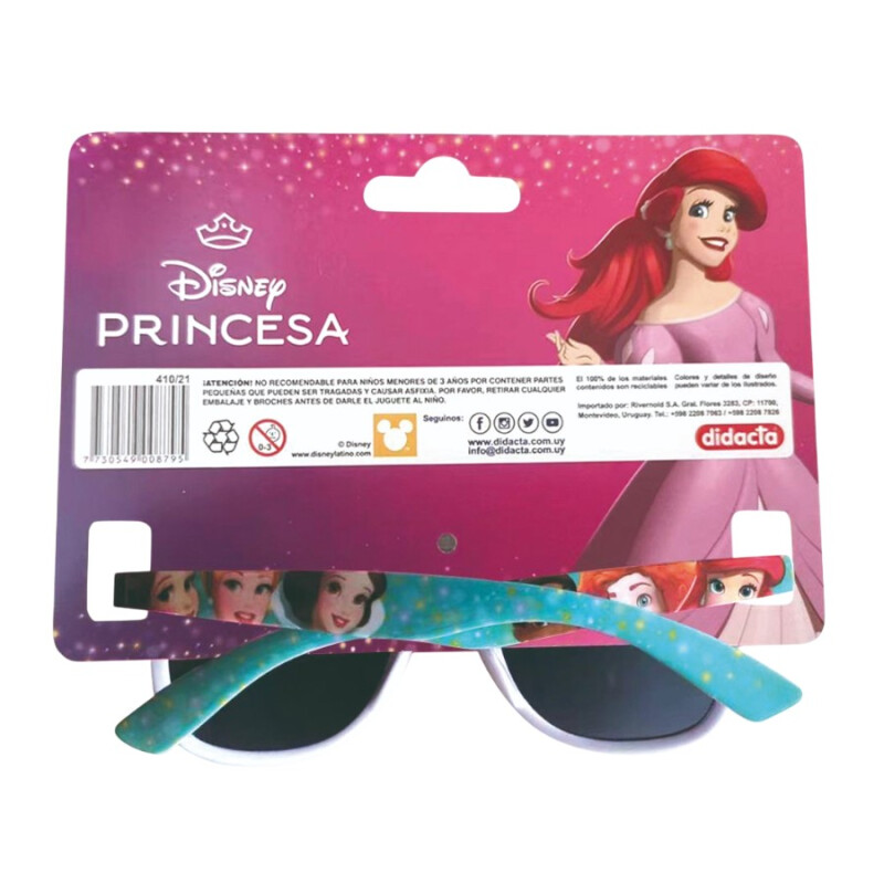 Lentes de Juguete Infantil Princesas