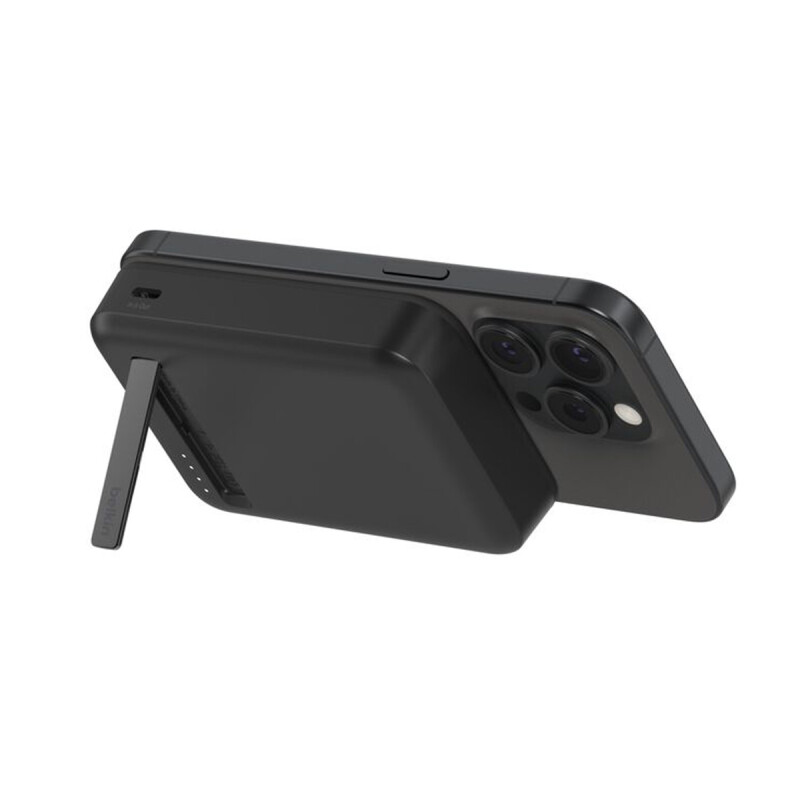 Power Bank Belkin Magnético Qi2 10000 mAh 15W Black Power Bank Belkin Magnético Qi2 10000 mAh 15W Black