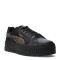 Championes de Mujer Puma Karmen II Animal Flair Negro - Animal Print