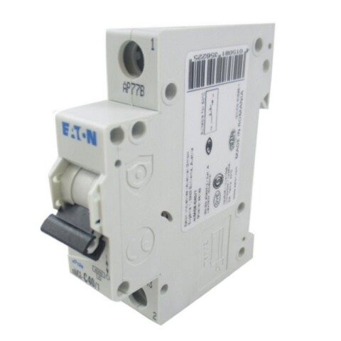 DISYUNTOR DIN 1X 40 A 06 KA EATON DISYUNTOR DIN 1X 40 A 06 KA EATON