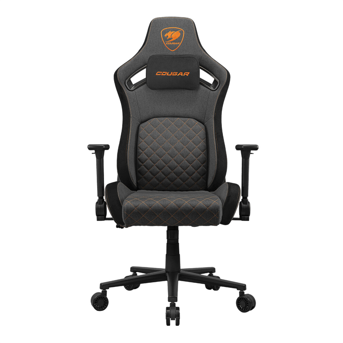 Silla Gamer Eecritorio Cougar Defensor F - SILLA COUGAR DEFENSOR GRAY F 