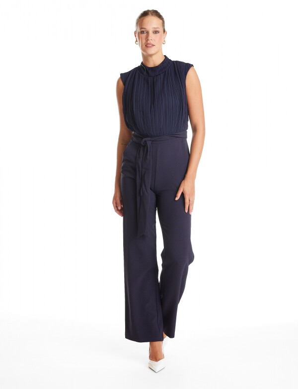 Enterito Plisado AZUL