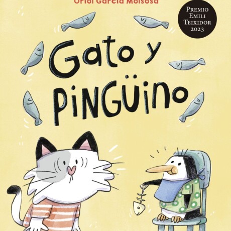 GATO Y PINGUINO GATO Y PINGUINO