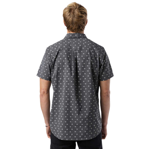 Camisa Rip Curl Fun Times Aerotech - Negro Camisa Rip Curl Fun Times Aerotech - Negro