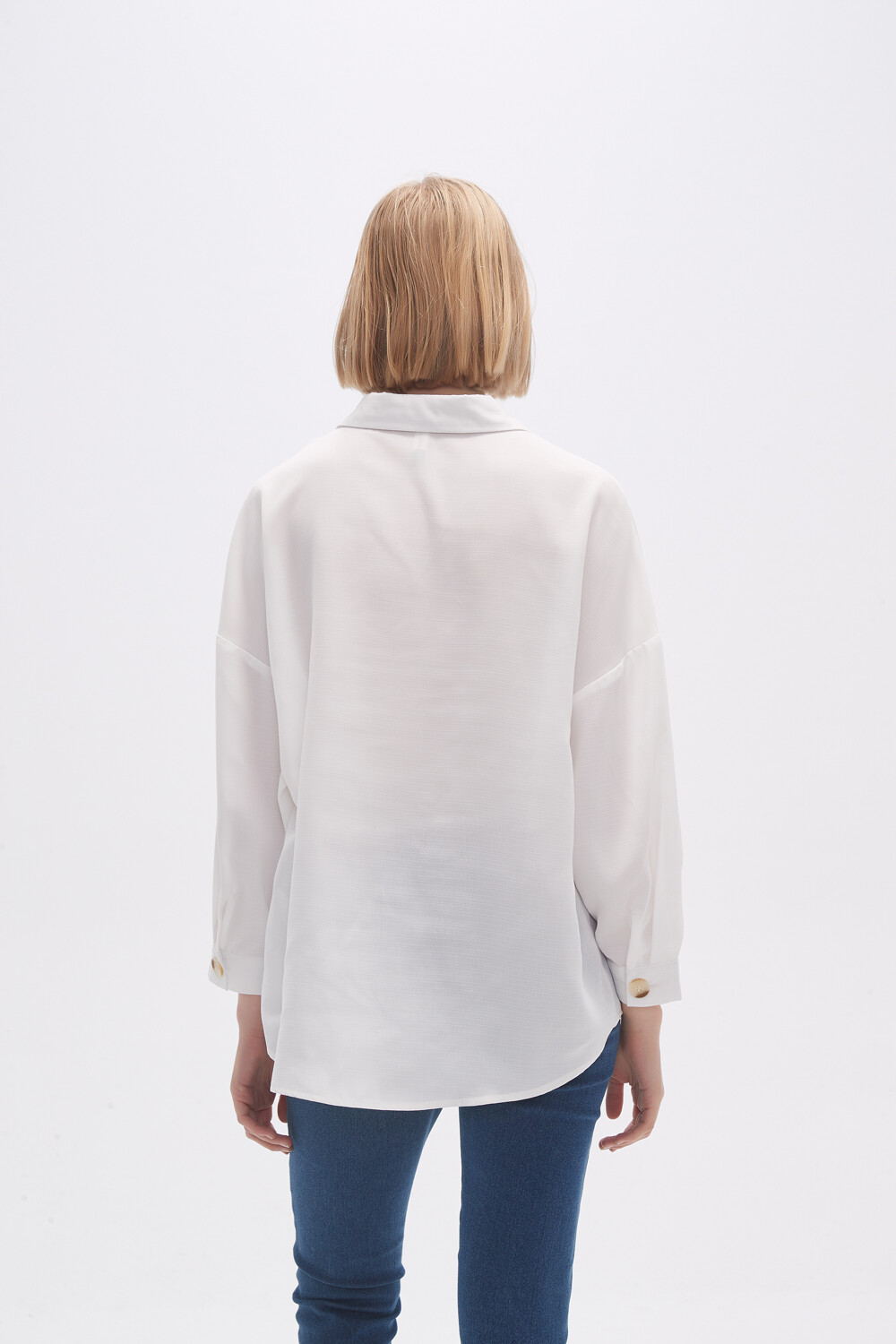 Blusa Kansas Blanco