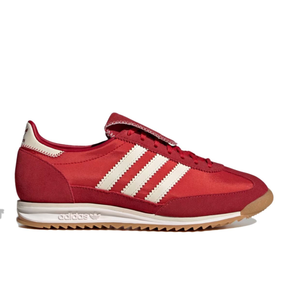 Championes Adidas Sl 72 Og Lt W - Rojo 
