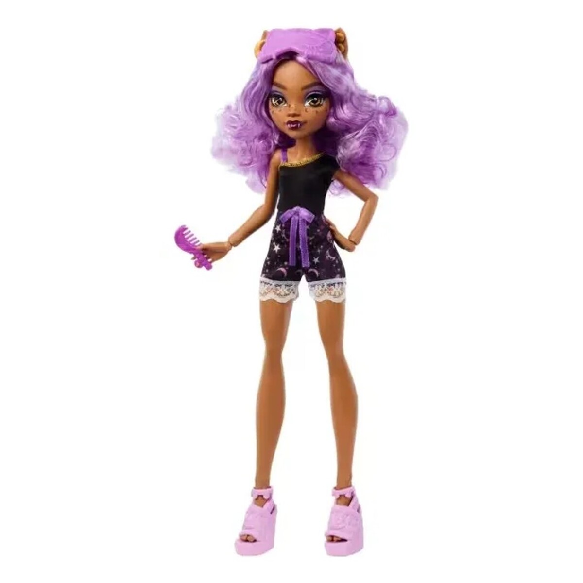 Muñeca Monster High Clawdeen Wolf en Pijamas 