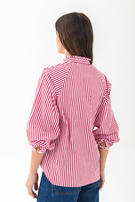 Camisa Roma Rojo