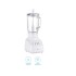 LICUADORA MIDEA 1 L VIDRIO BLANCA MJ-BL6008BWW S/D Licuadora Midea 1 L Vidrio Blanca Mj-bl6008bww S/d