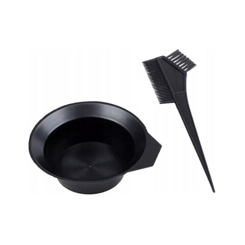 Set de tinta para pelo bowl y pincel (MW464) Set De Tinta Para Pelo Bowl Y Pincel (mw464)