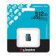 Memoria Kingston Micro SDCG4 128GB Canvas Go Plus V30 Memoria Kingston Micro SDCG4 128GB Canvas Go Plus V30
