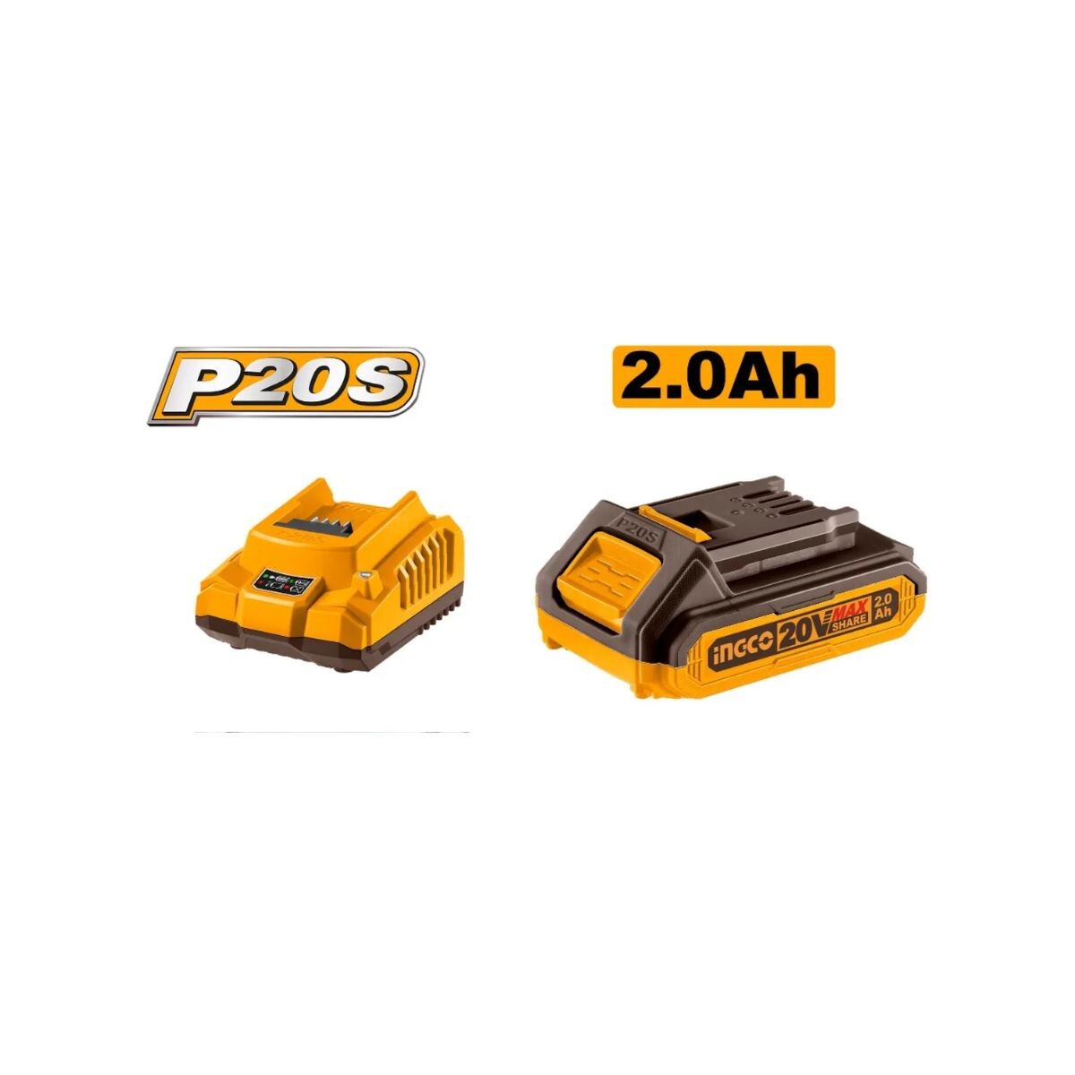 KIT COMBO A BAT 20V SOPLADORA +ASPIR 0,5L C/BAT, CARG Y ACCE Kit Combo A Bat 20v Sopladora +aspir 0,5l C/bat, Carg Y Acce