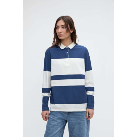 Remera polo Naia Indigo