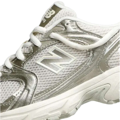 Championes New Balance U5301Z0 Dorado metálico
