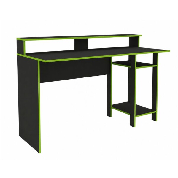 ESCRITORIO GAMER - NEGRO Y VERDE ESCRITORIO GAMER - NEGRO Y VERDE