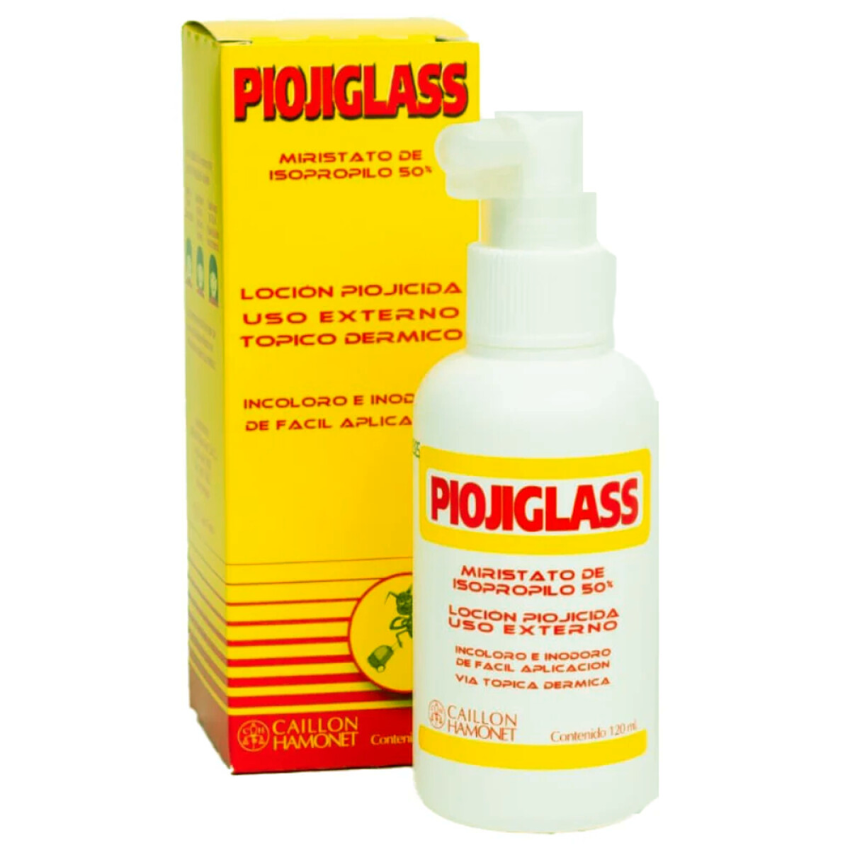 Piojicida Piojiglass 120ml 