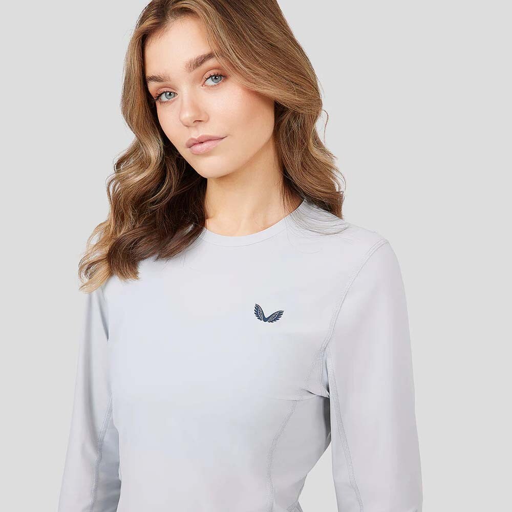 Ls Training Tee - Mujer Mist