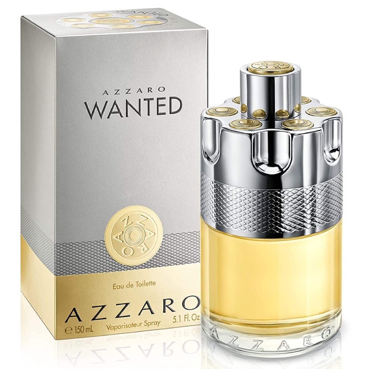 Perfume Azzaro Wanted 150 Ml. 