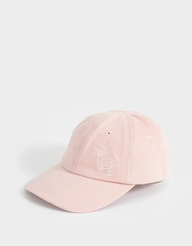 Caps y sombreros infantiles Gorra Bordada "my Melody" - Rosa Claro