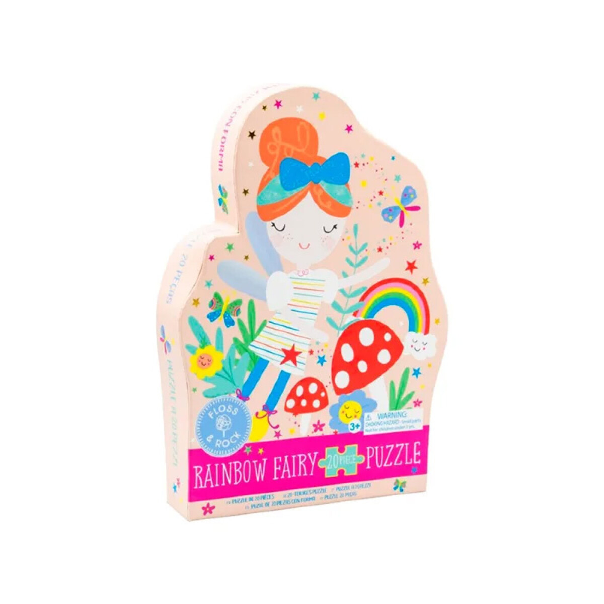 Puzzle Floss & Rock 20 piezas - Hadas 