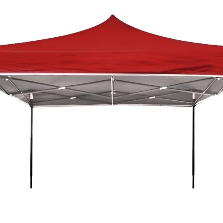 GAZEBO MAGNUM 3 X 3 REFORZADO ROJO ORS-147.- GAZEBO MAGNUM 3 X 3 REFORZADO ROJO ORS-147.-