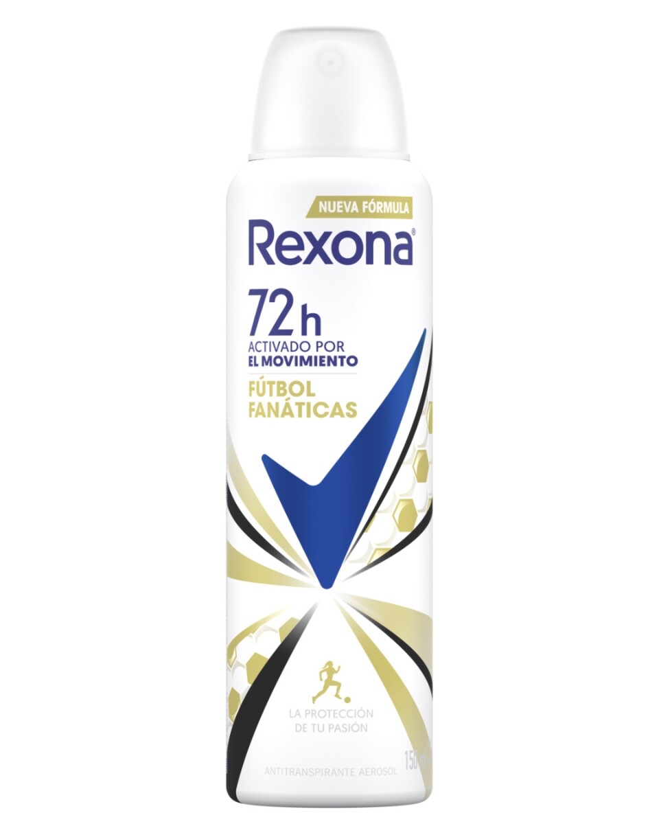 Rexona Aerosol Mujer Fanatic 