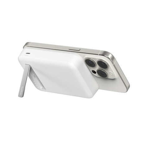 Power Bank Belkin Magnético Qi2 10000 mAh 15W White Power Bank Belkin Magnético Qi2 10000 mAh 15W White