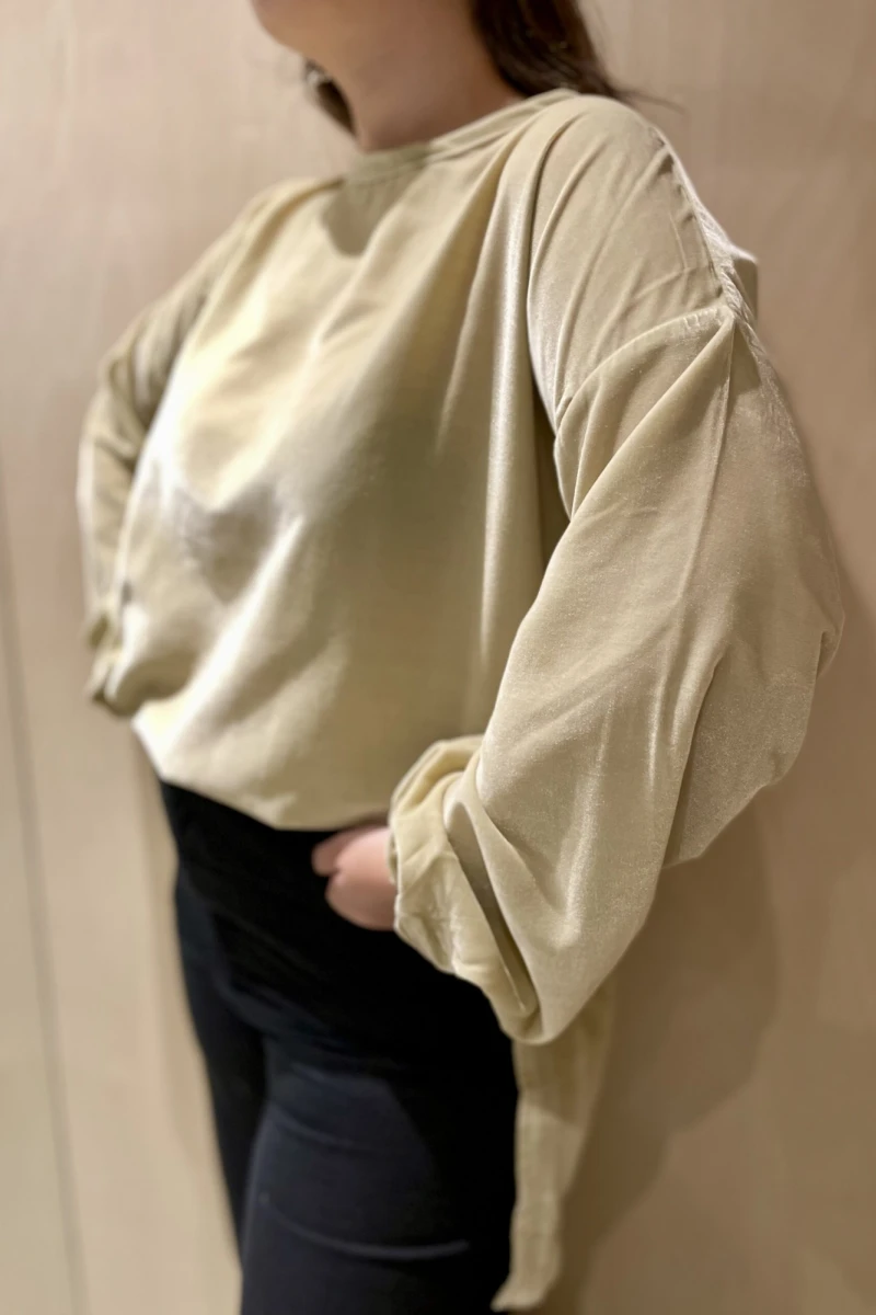 Blusa Milan Crudo