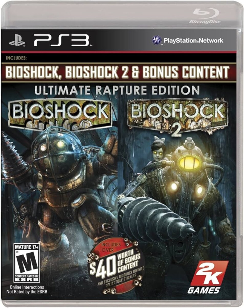 BIOSHOCK ULTIMATE RAPTURE EDITION 