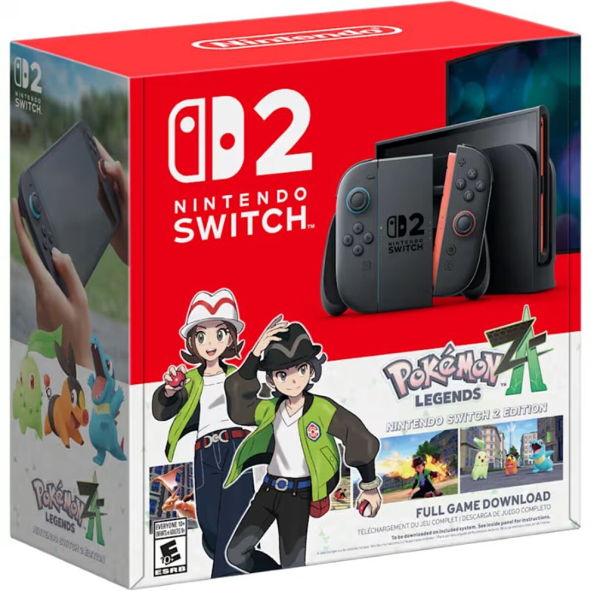 Nintendo Switch 2 Pokemon ZA 256gb 