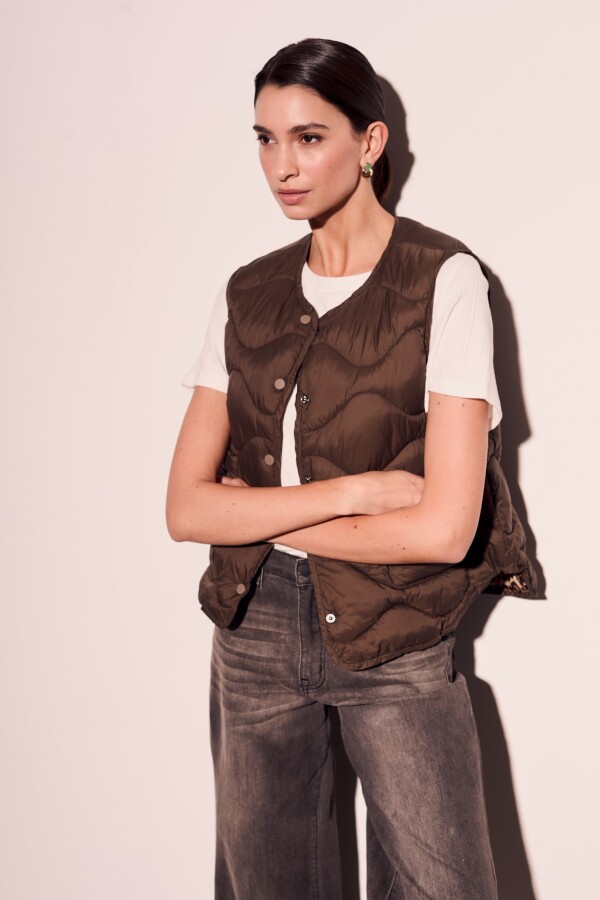 Chaleco Reversible Safari