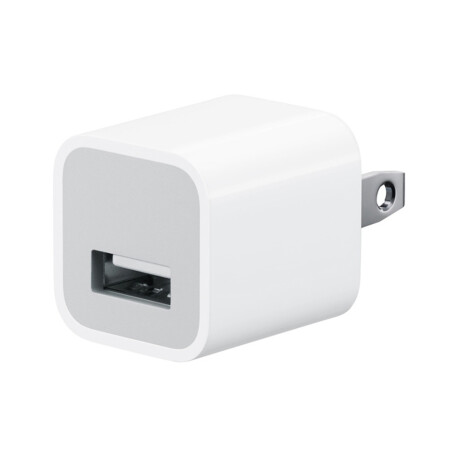 Cargador original apple power adapter usb 5w White