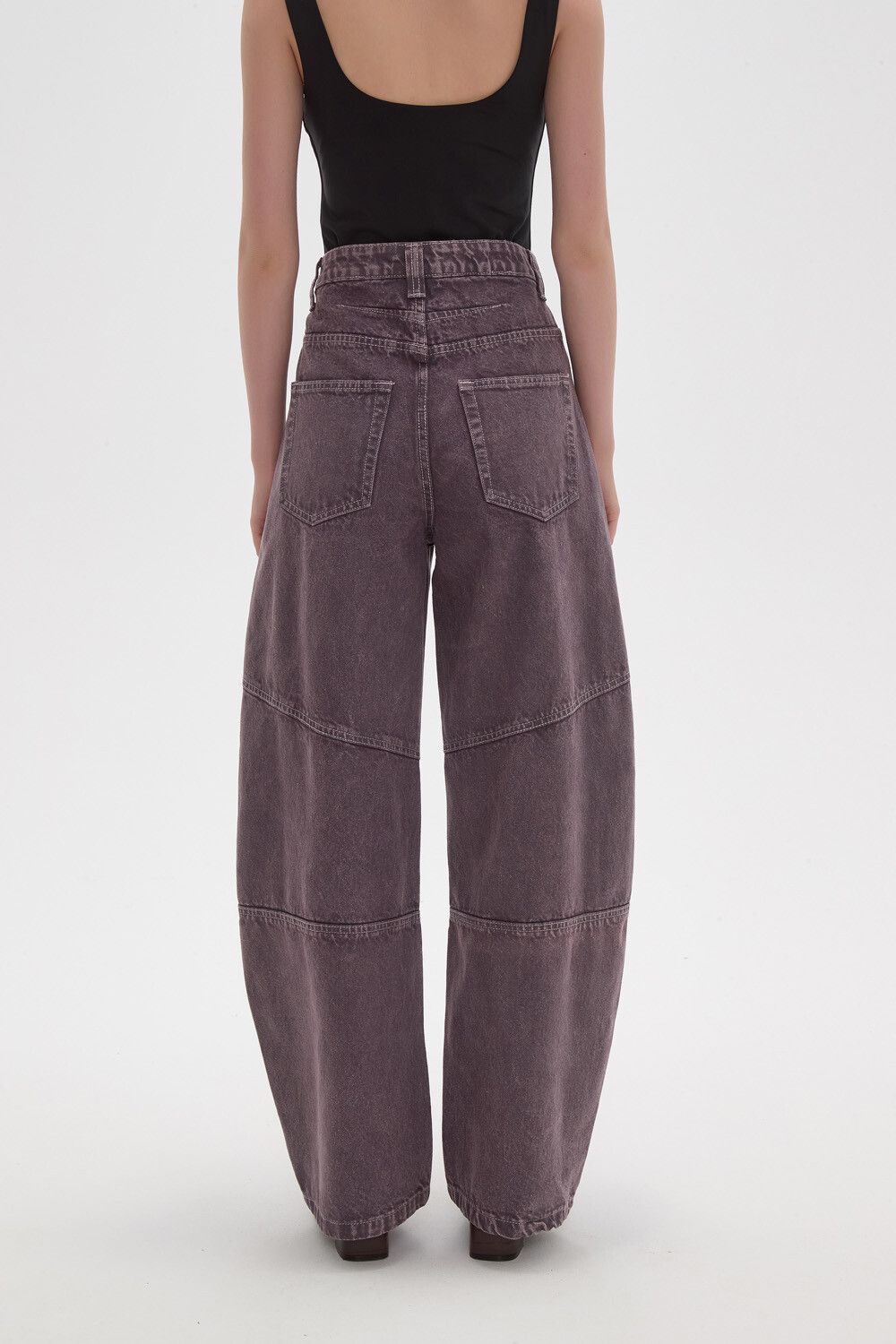 Pantalon Ralo Cereza Oscuro