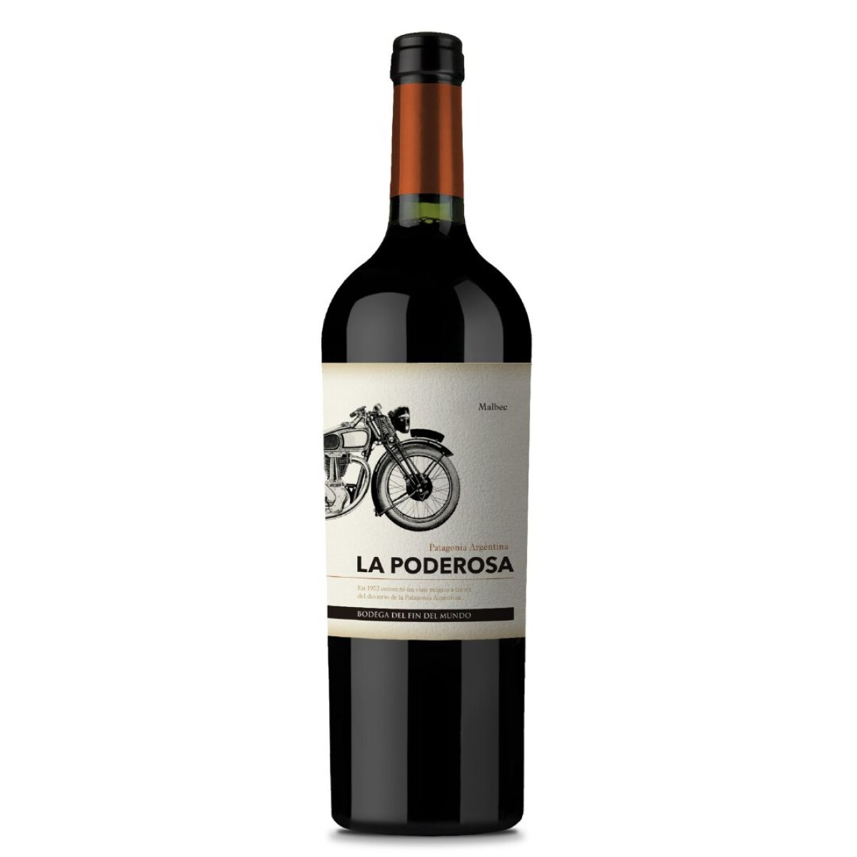 VINO FIN DEL MUNDO PODEROSA MALBEC 750 ML 