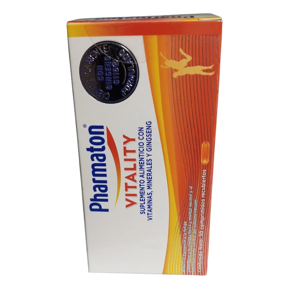 Pharmaton Ginseng + Provitamina a + Vitaminas B C D E 
