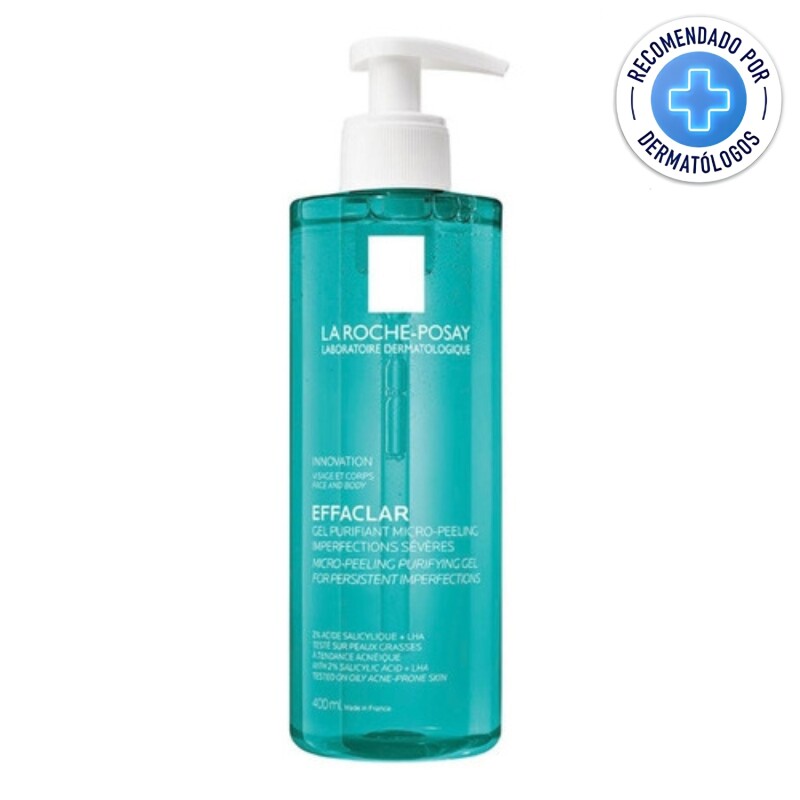 Gel Purificador Micro Exfoliante La Roche Posay Effaclar 400ml Gel Purificador Micro Exfoliante La Roche Posay Effaclar 400ml